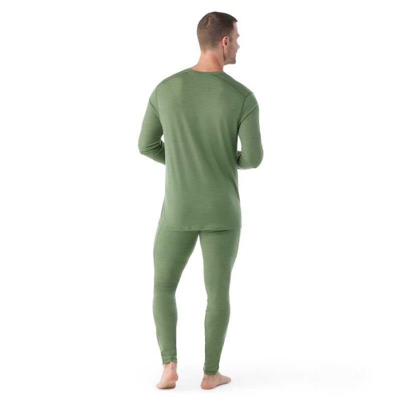 Smartwool M Classic All-Season Merino Base Layer L/S fern green