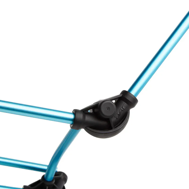 Helinox Ground Chair black/cyan blue