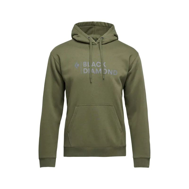 Black Diamond Mini Stacked Pullover Hoody M's tundra