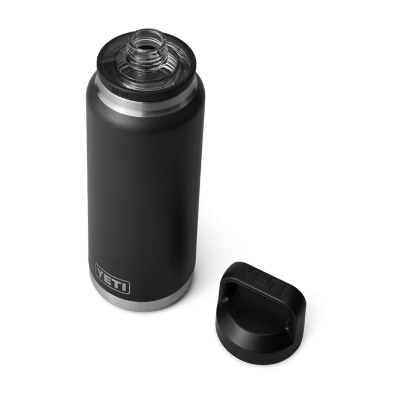 Yeti Rambler 36oz Bottle w/Chug Cap black (1000ml) 