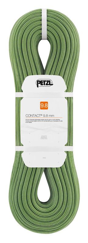 Petzl Contact 9.8mm green 70 meter 