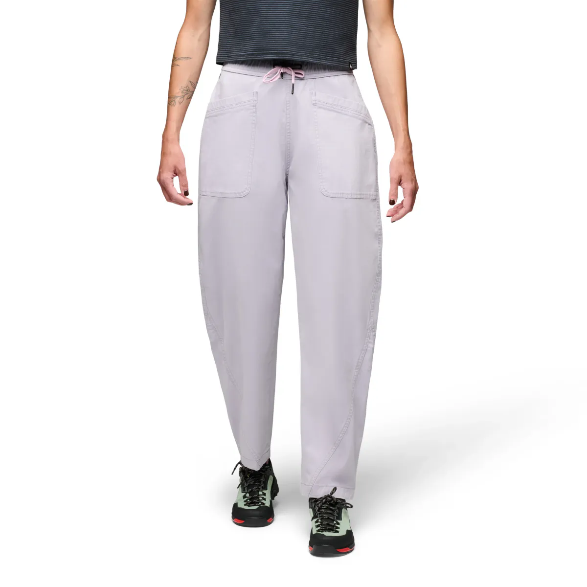 Black Diamond Motive Pants W's dusk violet