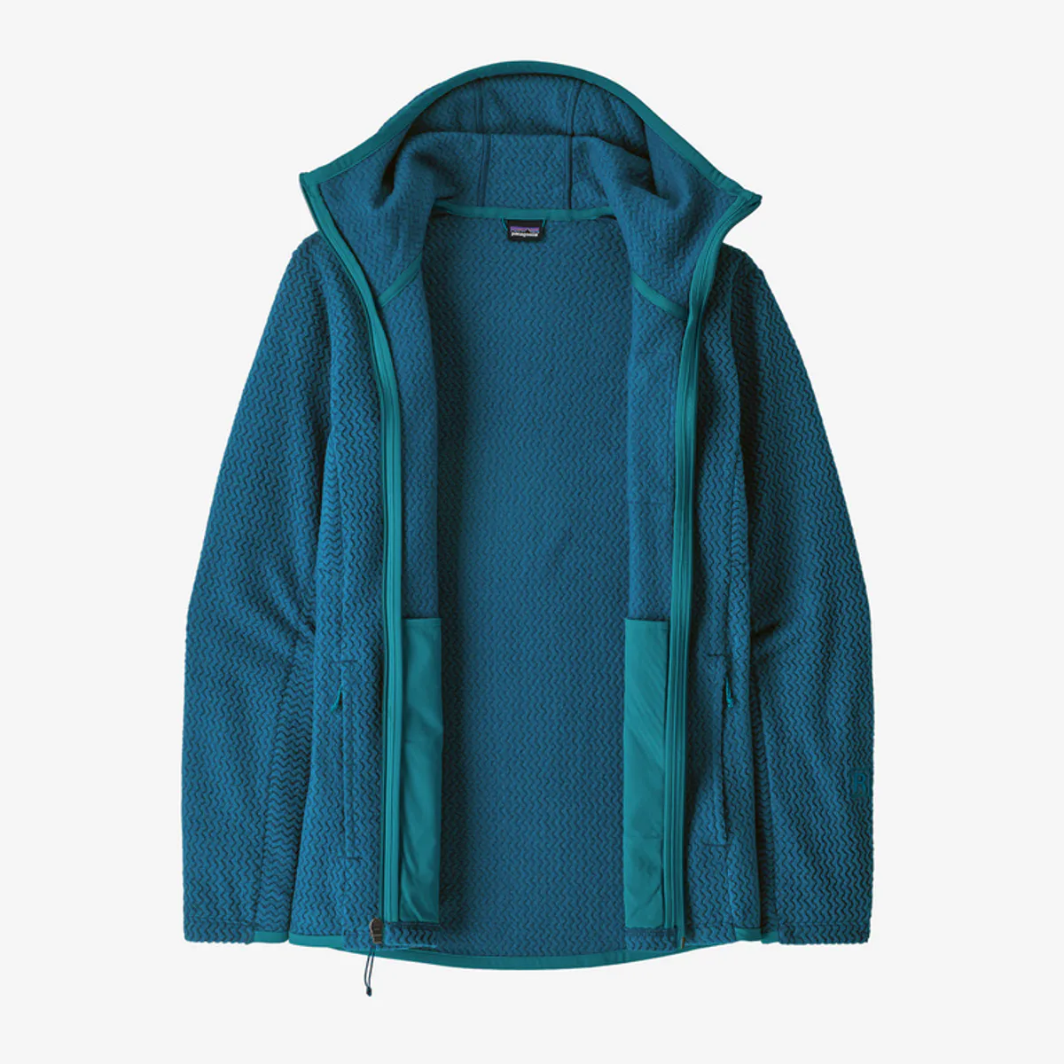 Patagonia W R1 Air Full-Zip Hoody vivid apricot