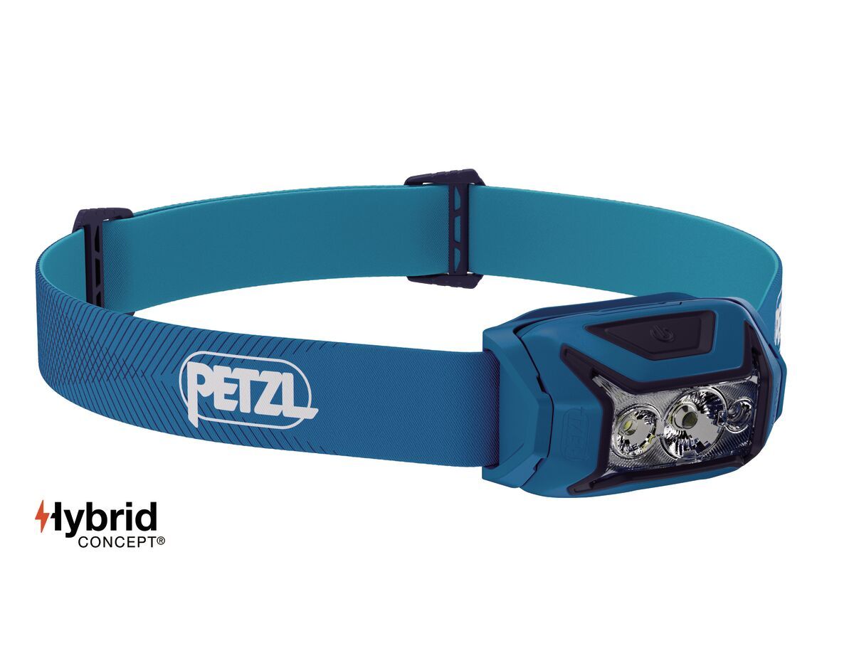 Petzl Actik® hodelykt blue