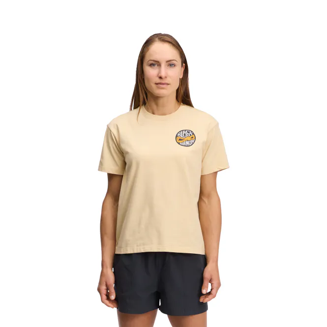 Hovedbilde Black Diamond Rope Badge Tee W's white oak