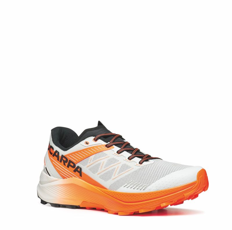 Scarpa Spin Ultra 2 ice-orange fluo